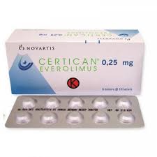 Picture of Tablet Certican 0.25mg